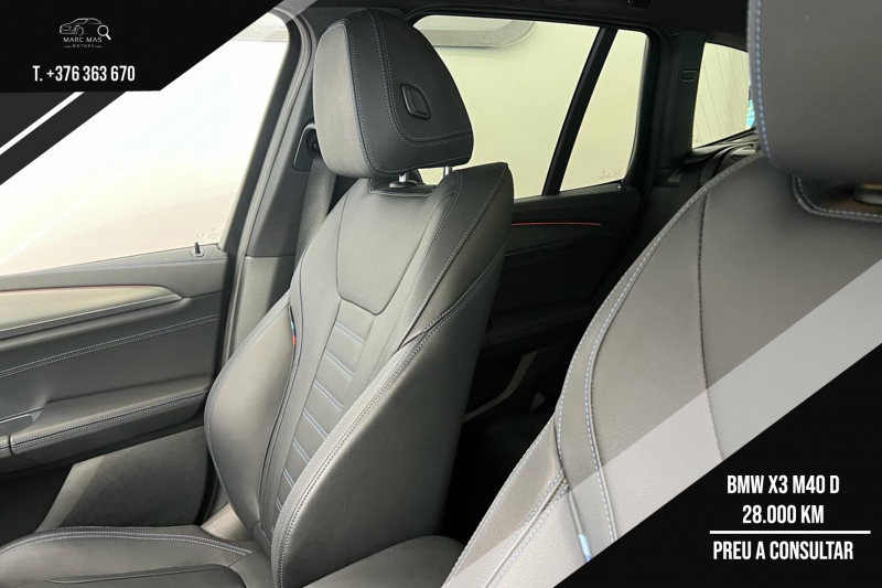 BMW X3 40D