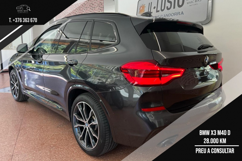 BMW X3 40D