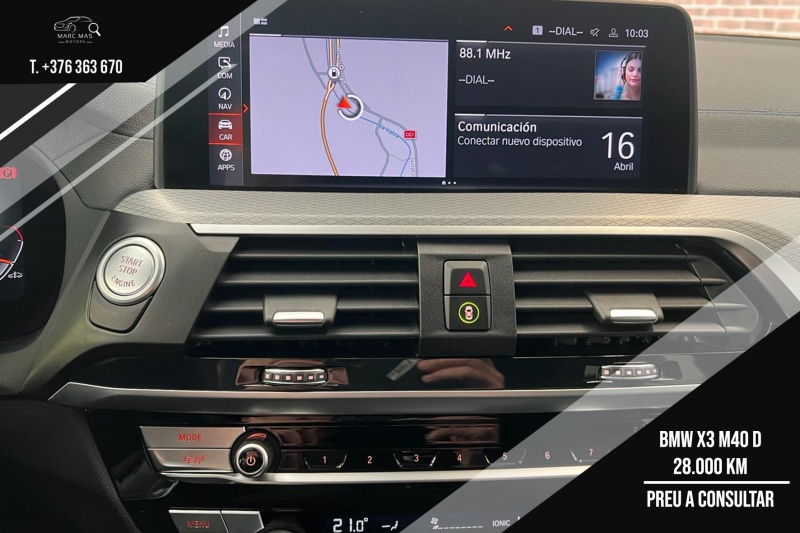 BMW X3 40D