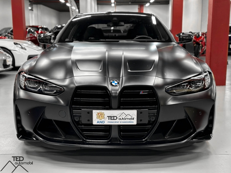 BMW M4 Competition X-Drive 510cv G82 Carbono