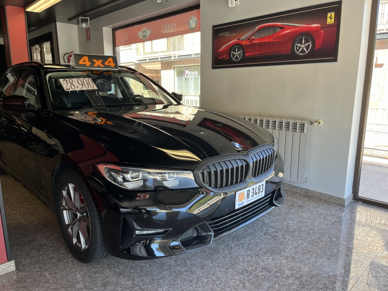BMW 320 D XDRIVE TOURING