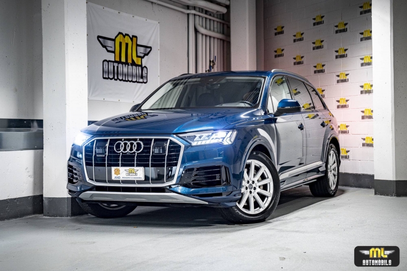 Audi Q7 50 TDI quattro tiptronic 7 places