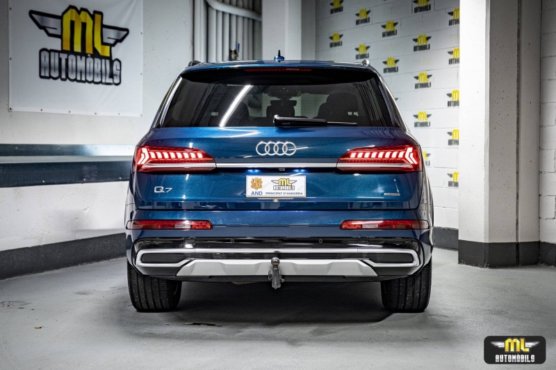 Audi Q7 50 TDI quattro tiptronic 7 places