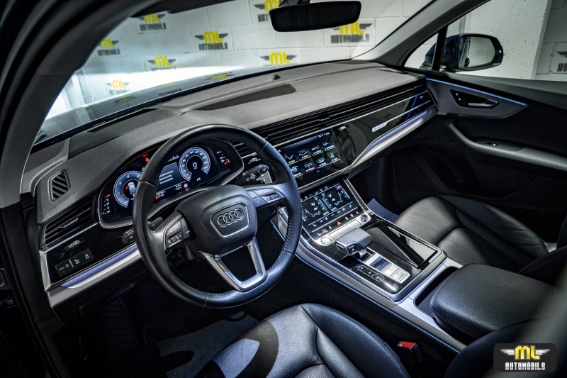 Audi Q7 50 TDI quattro tiptronic 7 places
