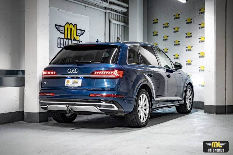 Audi Q7 50 TDI quattro tiptronic 7 places