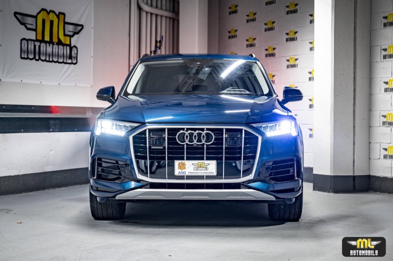 Audi Q7 50 TDI quattro tiptronic 7 places