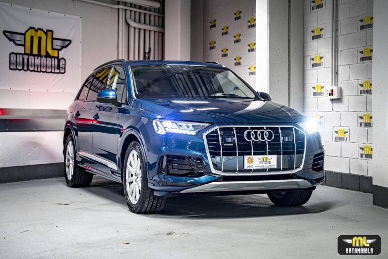 Audi Q7 50 TDI quattro tiptronic 7 places