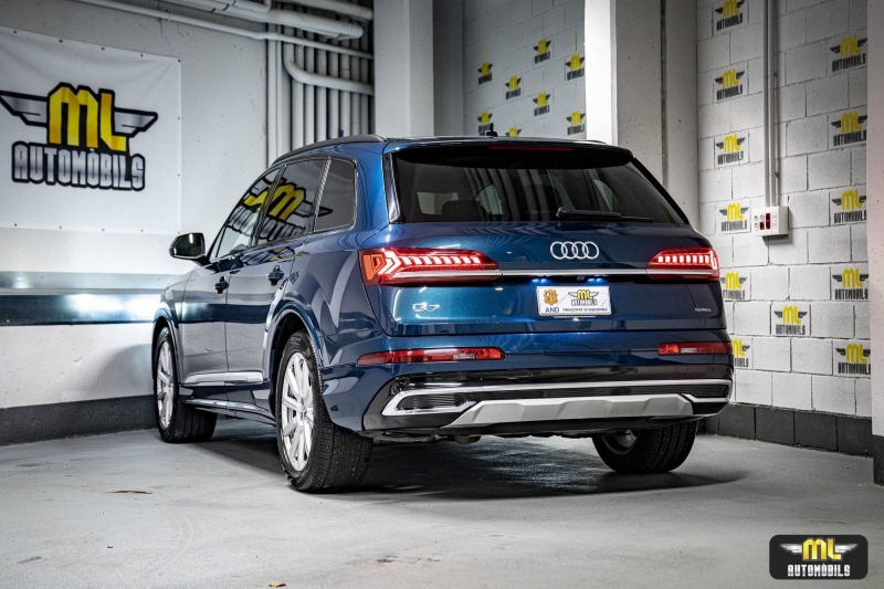 Audi Q7 50 TDI quattro tiptronic 7 places