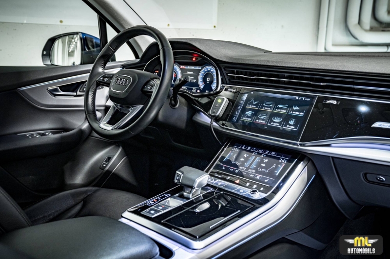 Audi Q7 50 TDI quattro tiptronic 7 places