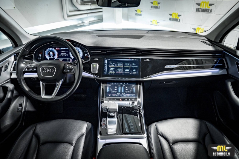 Audi Q7 50 TDI quattro tiptronic 7 places