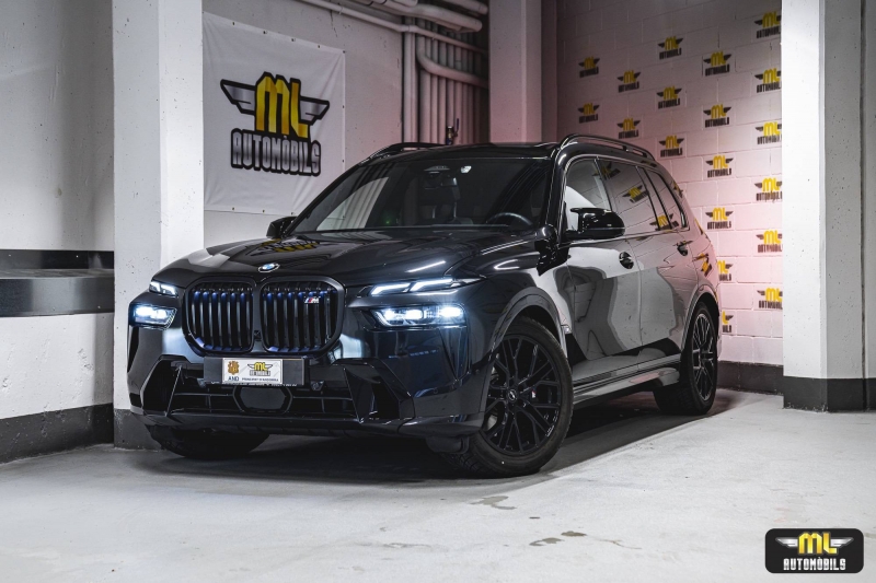 BMW X7 M60i xDrive 7 Places