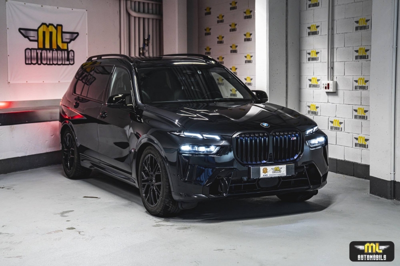BMW X7 M60i xDrive 7 Places
