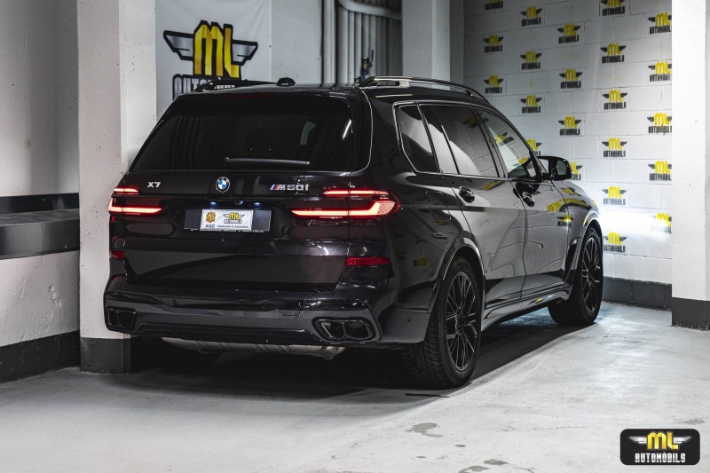 BMW X7 M60i xDrive 7 Places