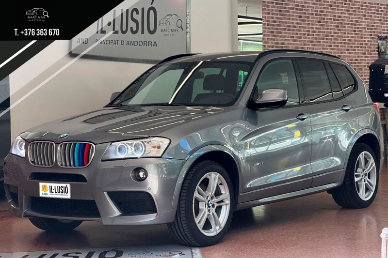 BMW X3 xDrive 35d