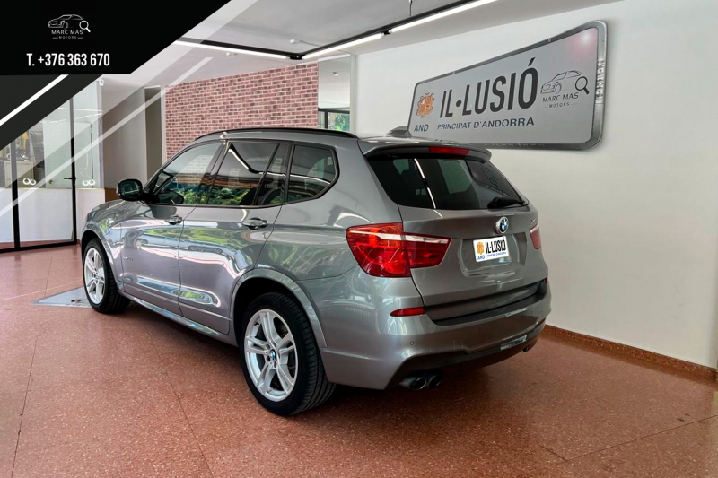 BMW X3 xDrive 35d