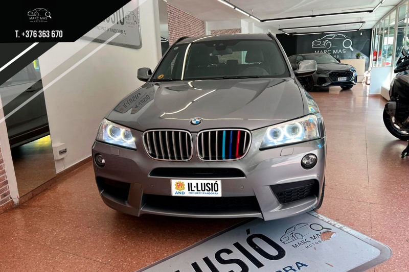BMW X3 xDrive 35d
