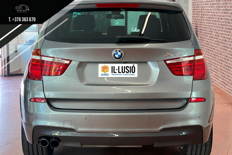 BMW X3 xDrive 35d