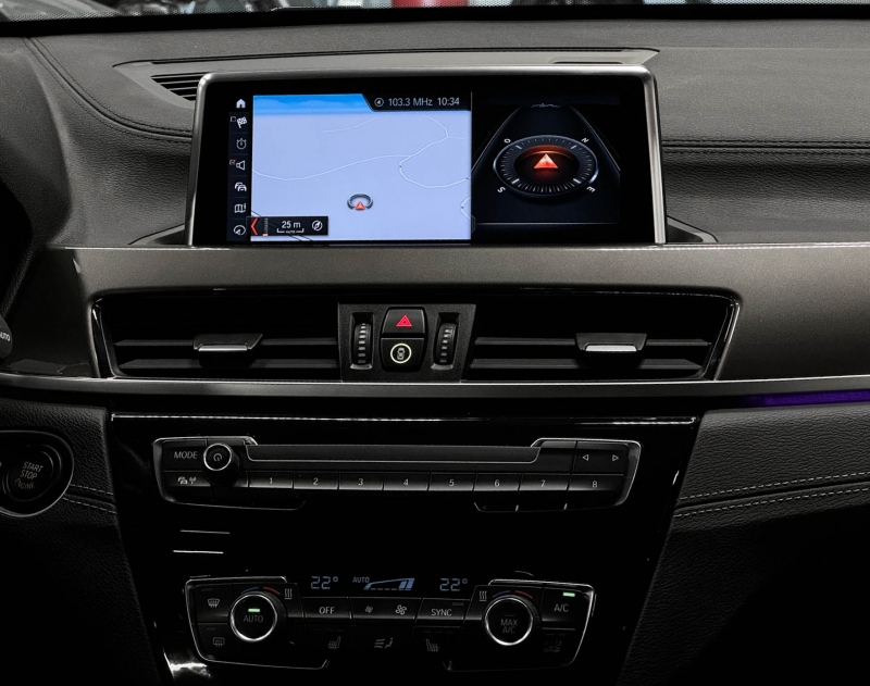 BMW X1 18d X-Drive 150cv