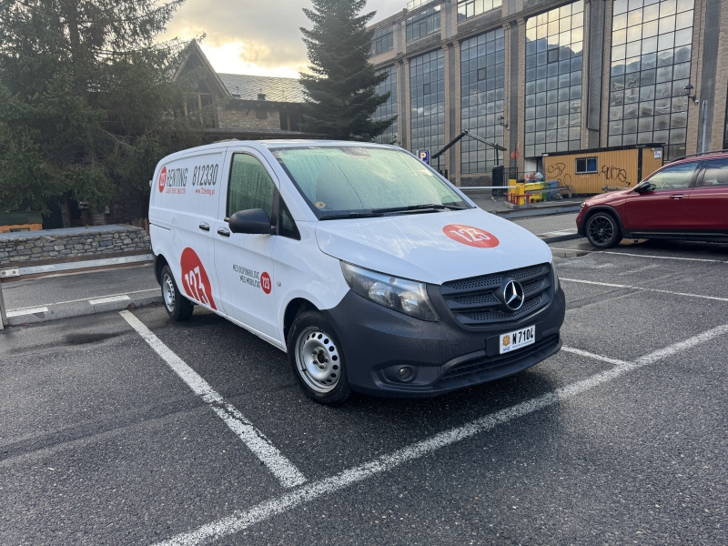 Mercedes Benz Vito 