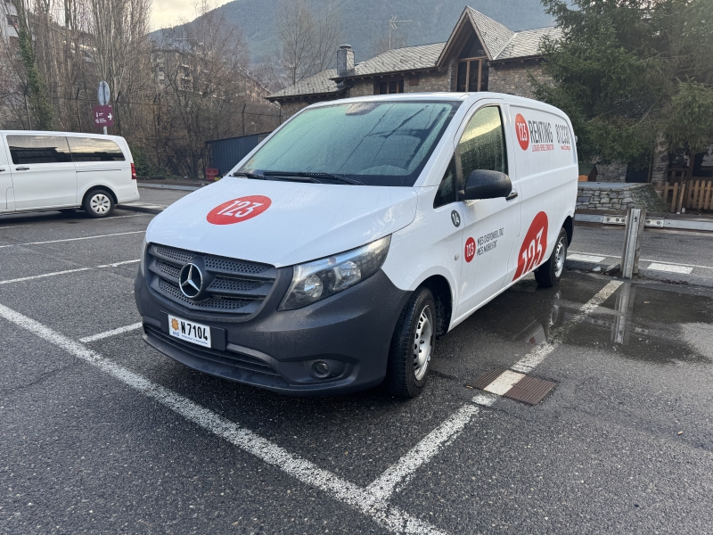 Mercedes Benz Vito 