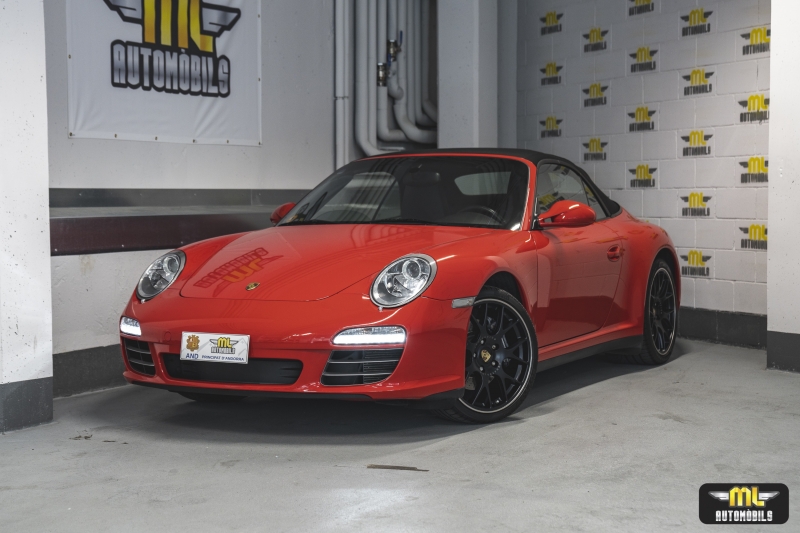 Porsche 911 Carrera 4 Cabriolet PDK