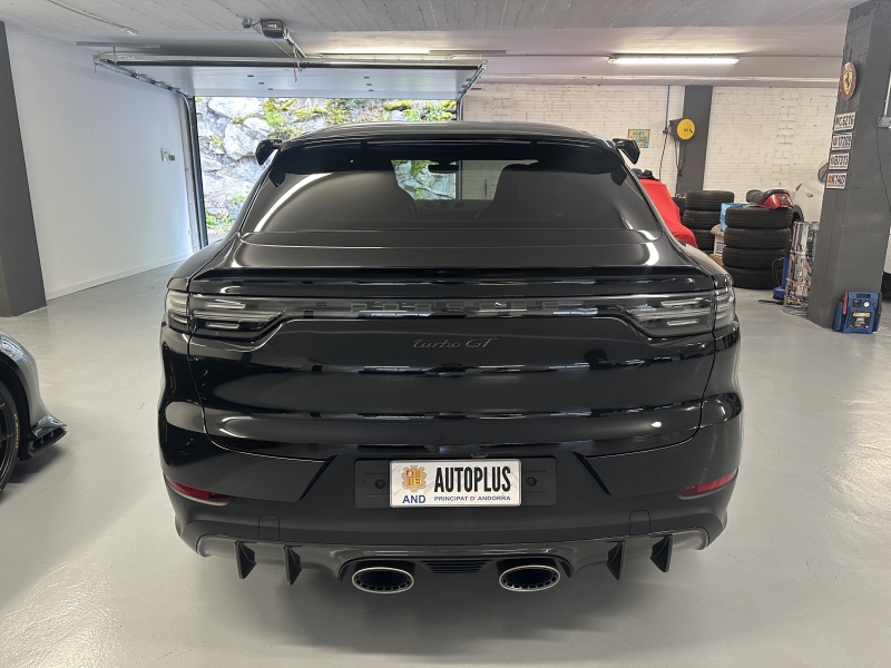 PORSCHE CAYENNE TURBO GT “640cv”