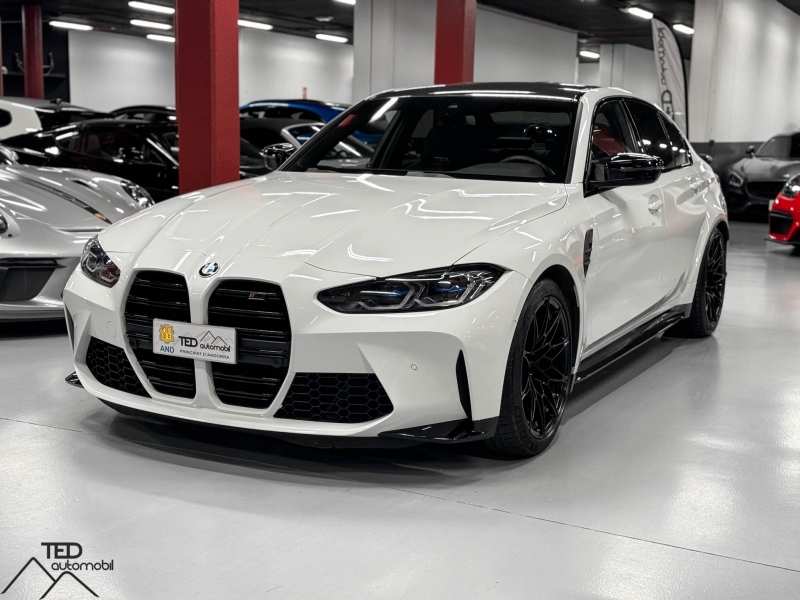 BMW M3 Competition 510cv X-Drive
