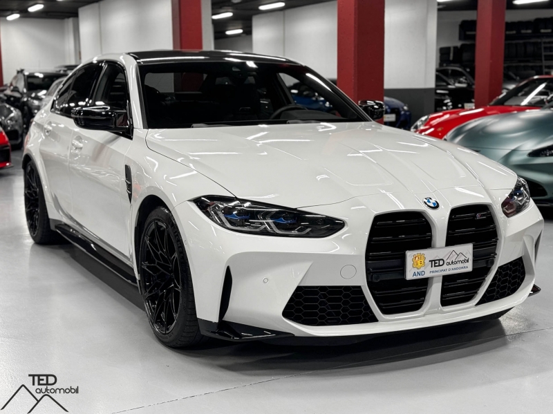 BMW M3 Competition 510cv X-Drive