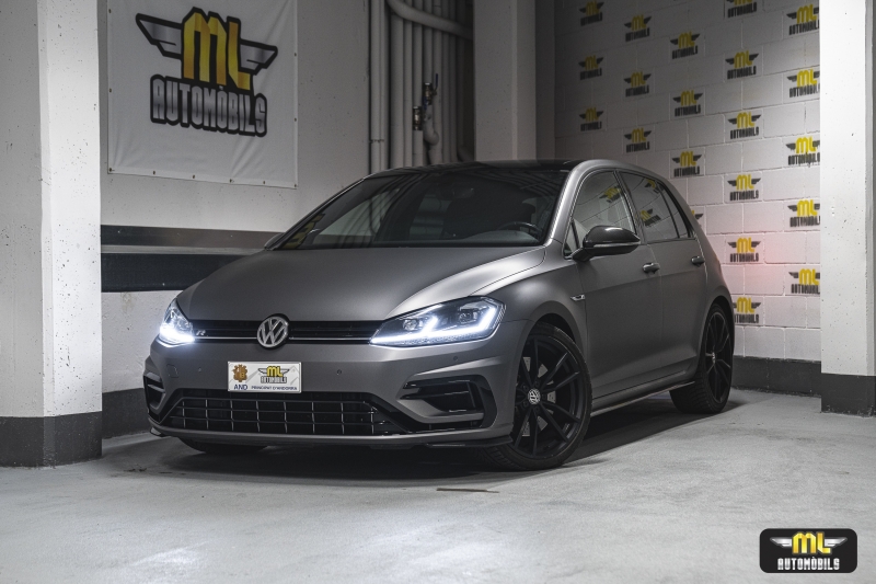 VOLKSWAGEN GOLF R UNLIMITED EDITION 4MOTION