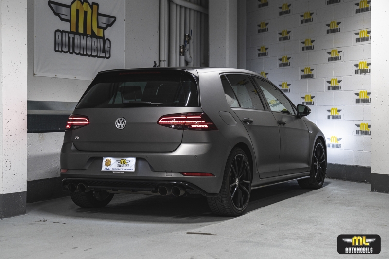 VOLKSWAGEN GOLF R UNLIMITED EDITION 4MOTION
