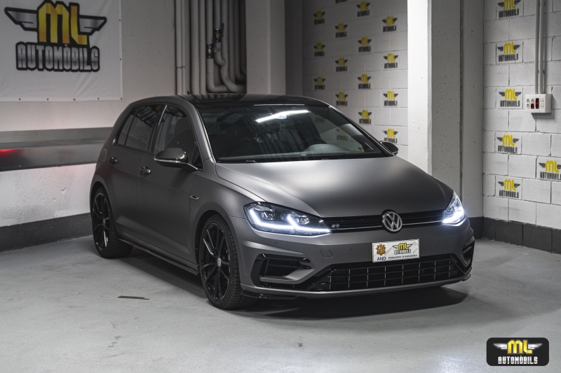VOLKSWAGEN GOLF R UNLIMITED EDITION 4MOTION