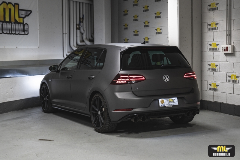 VOLKSWAGEN GOLF R UNLIMITED EDITION 4MOTION