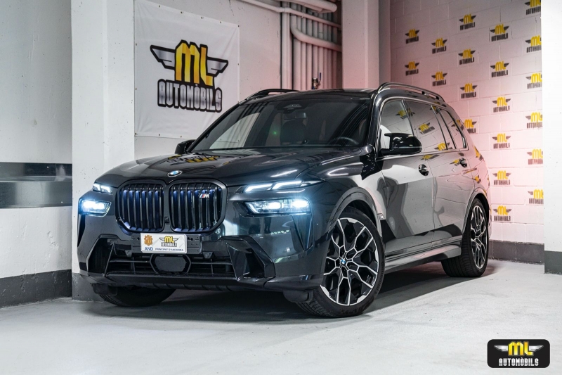 BMW X7 M60i xDrive 7 Places