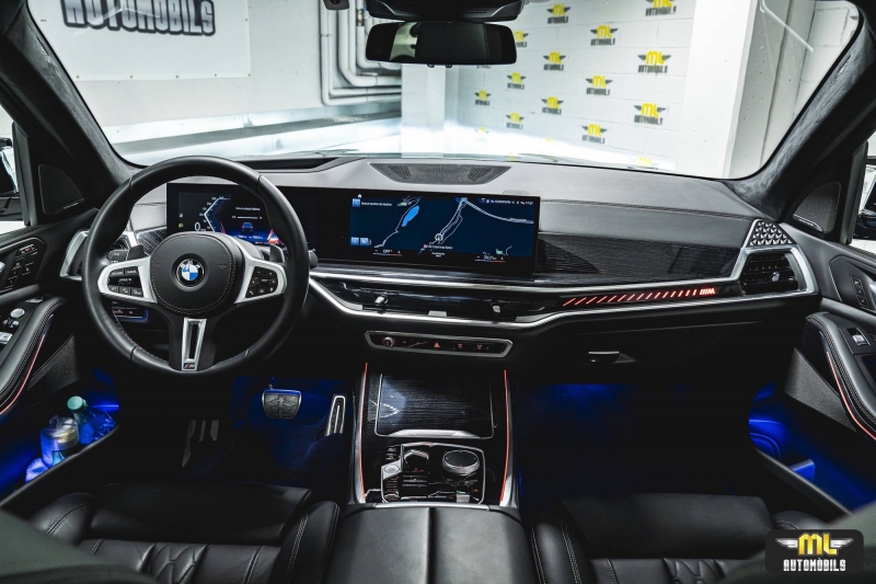 BMW X7 M60i xDrive 7 Places