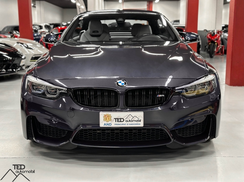 BMW M4 Competition Cabriolet DKG 450cv Individual Macao Blue
