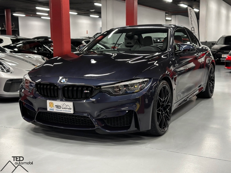 BMW M4 Competition Cabriolet DKG 450cv Individual Macao Blue