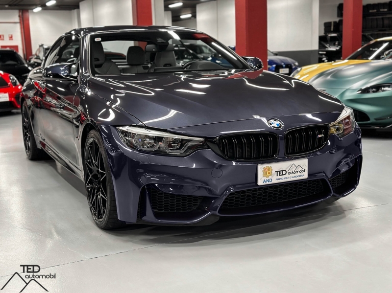 BMW M4 Competition Cabriolet DKG 450cv Individual Macao Blue