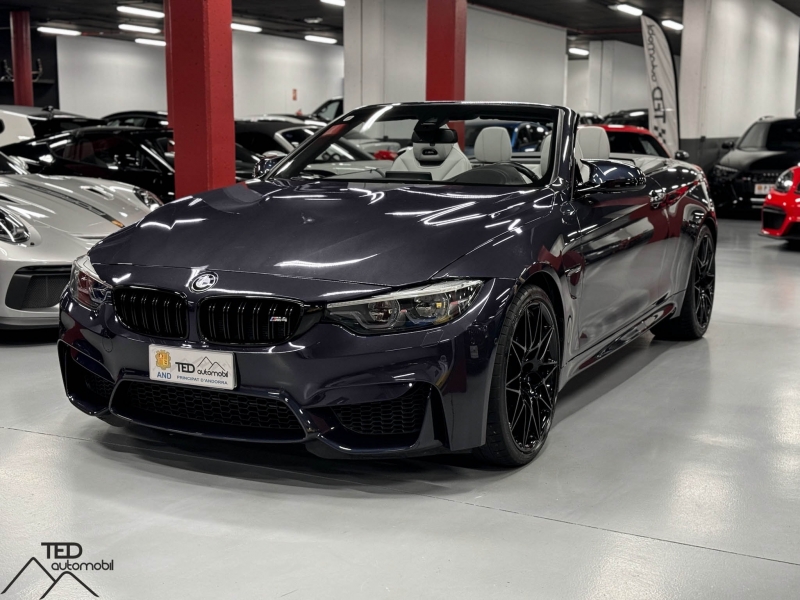 BMW M4 Competition Cabriolet DKG 450cv Individual Macao Blue