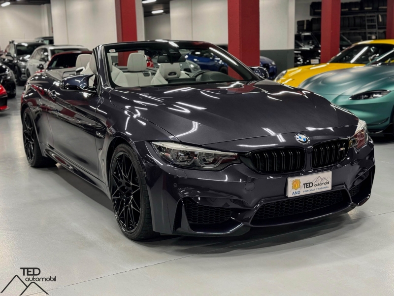 BMW M4 Competition Cabriolet DKG 450cv Individual Macao Blue