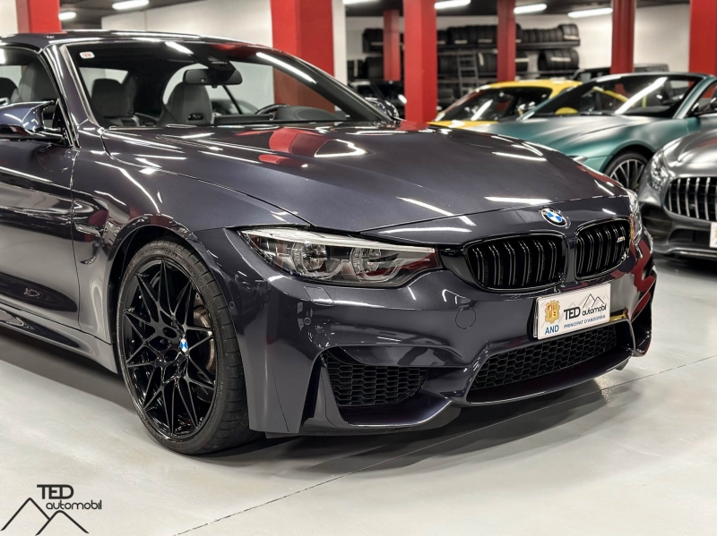 BMW M4 Competition Cabriolet DKG 450cv Individual Macao Blue