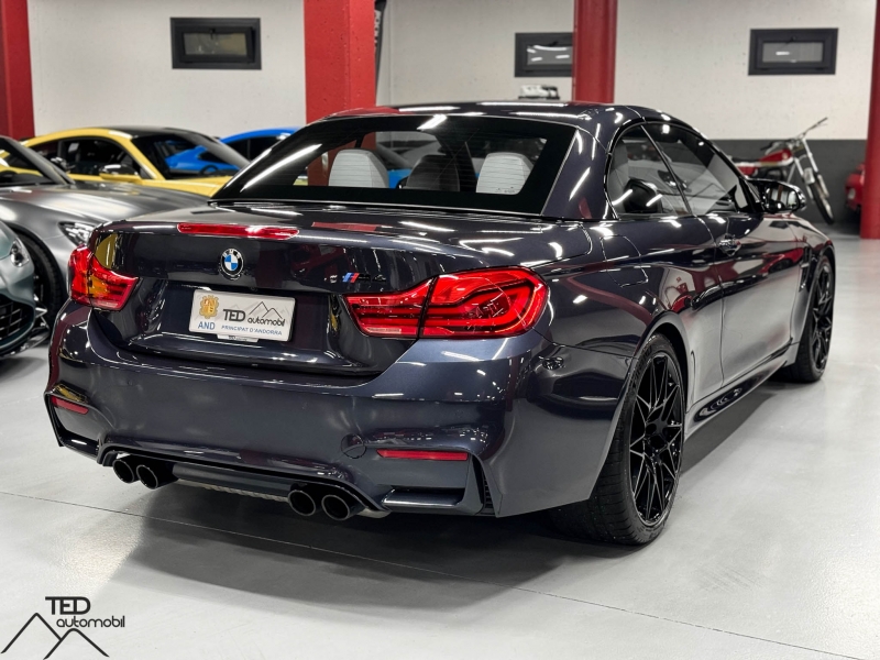 BMW M4 Competition Cabriolet DKG 450cv Individual Macao Blue