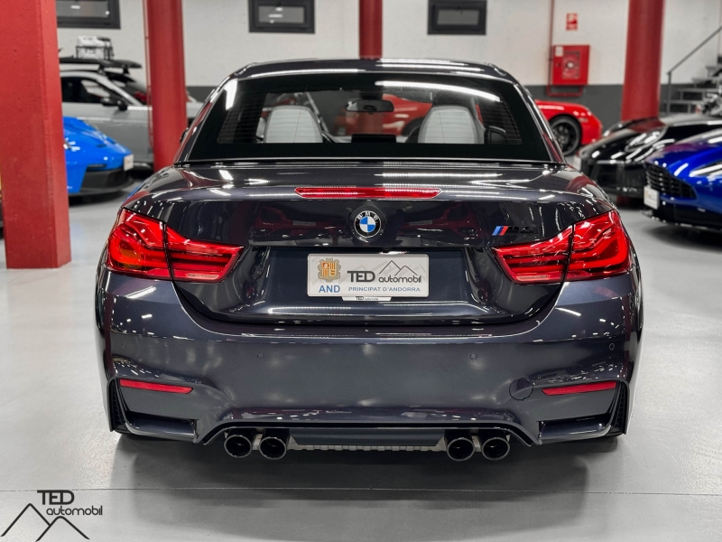 BMW M4 Competition Cabriolet DKG 450cv Individual Macao Blue