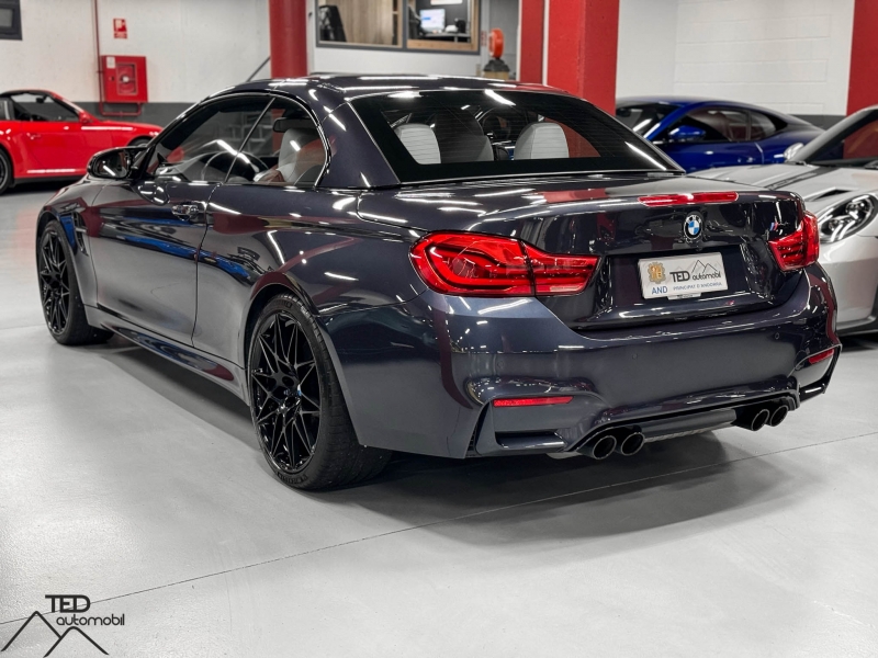 BMW M4 Competition Cabriolet DKG 450cv Individual Macao Blue