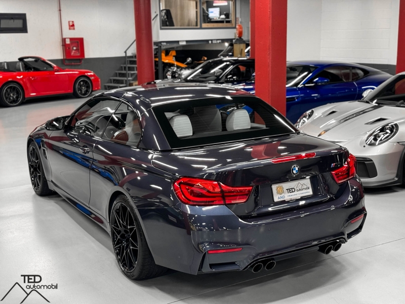 BMW M4 Competition Cabriolet DKG 450cv Individual Macao Blue