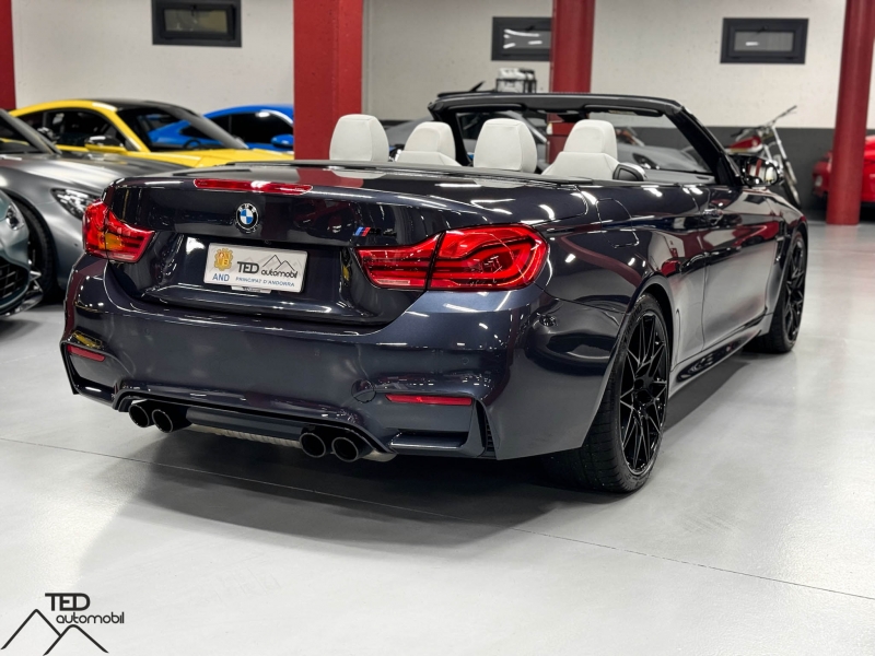 BMW M4 Competition Cabriolet DKG 450cv Individual Macao Blue