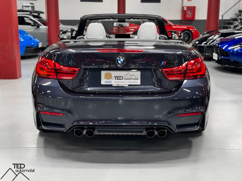BMW M4 Competition Cabriolet DKG 450cv Individual Macao Blue