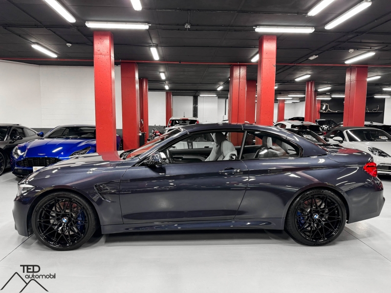 BMW M4 Competition Cabriolet DKG 450cv Individual Macao Blue