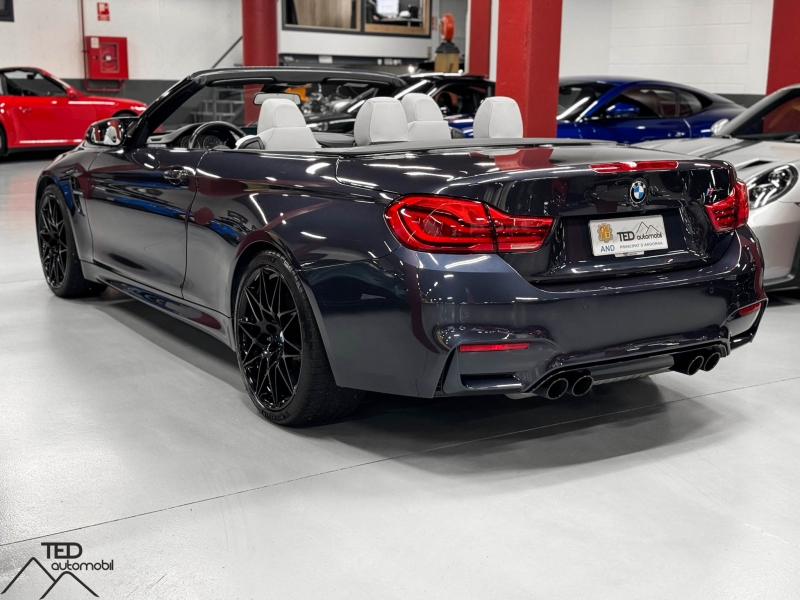 BMW M4 Competition Cabriolet DKG 450cv Individual Macao Blue