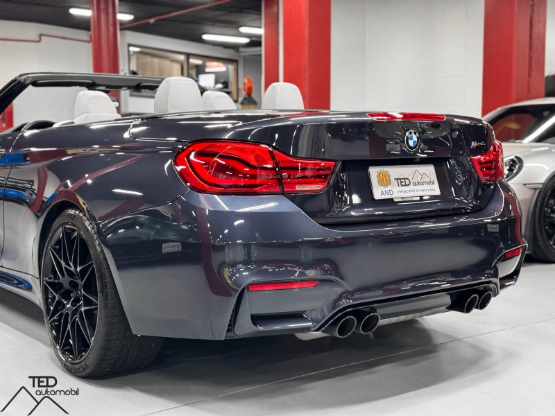 BMW M4 Competition Cabriolet DKG 450cv Individual Macao Blue