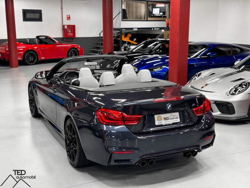 BMW M4 Competition Cabriolet DKG 450cv Individual Macao Blue